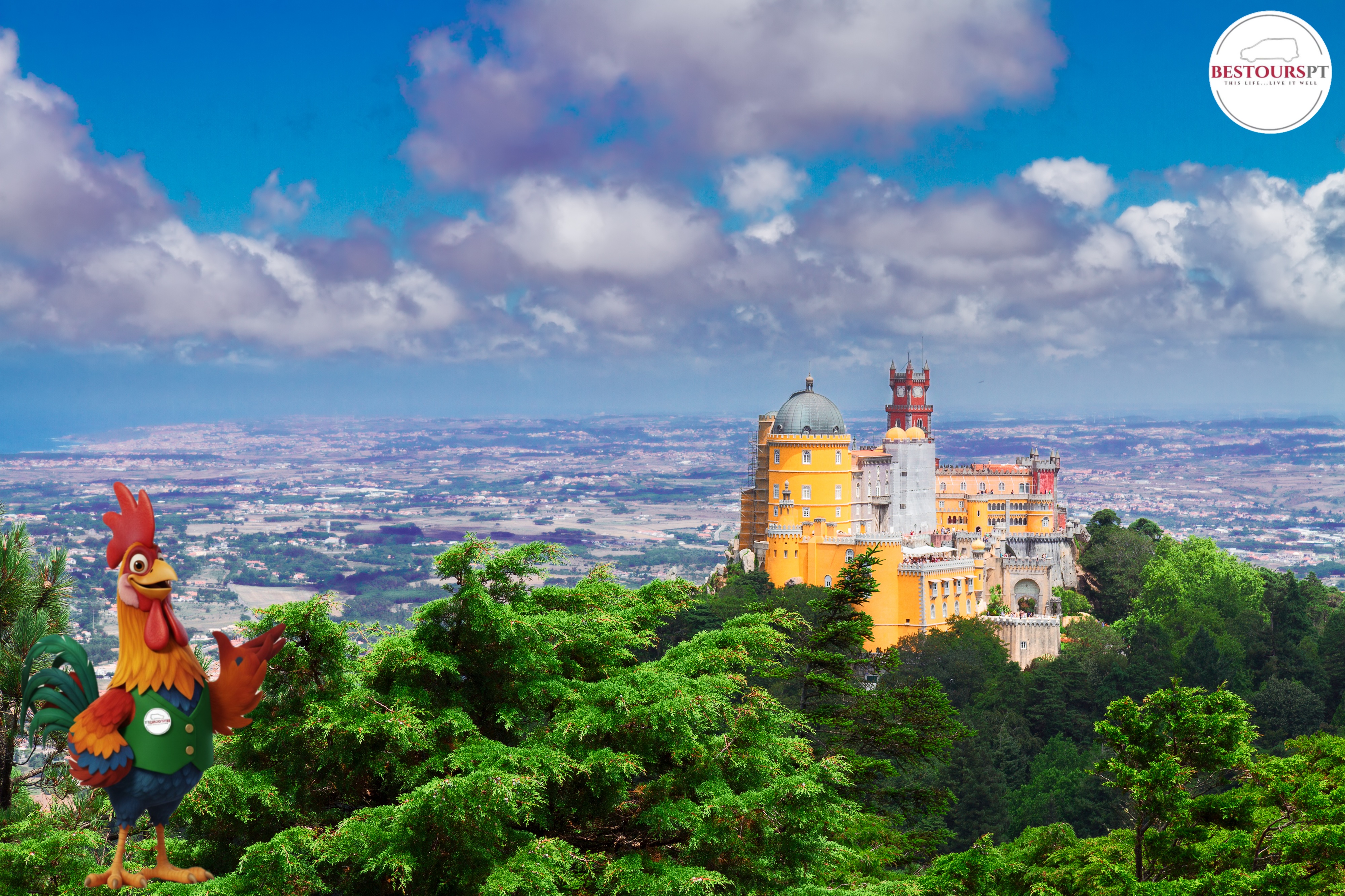 LISBON, SINTRA, CASCAIS AND ARRÁBIDA - 3 DAYS